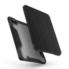 UNIQ ovitek, etui Trexa iPad Pro 11" 2021/2020 protimikrobni črno/črno