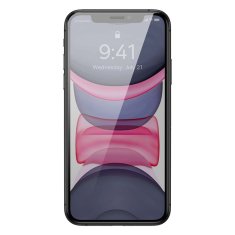 BASEUS Kaljeno steklo z 0,3 mm filtrom zasebnosti za iPhone X / XS / 11 Pro (2 kosa)