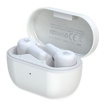 Tronsmart Apollo Air + TWS ANC vodoodporne brezžične Bluetooth slušalke 5.2 bele (372453)