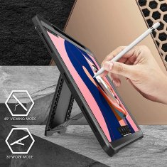 SUPCASE unicorn beetle pro pencil ipad pro 12.9 2021 črn