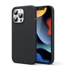 Ugreen Elastičen silikonski etui za iPhone 13 Pro Max, črn