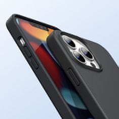 Ugreen Elastičen silikonski etui za iPhone 13 Pro Max, črn
