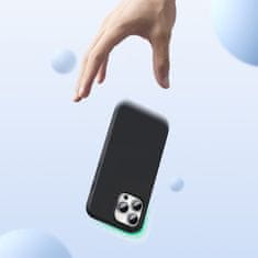Ugreen Elastičen silikonski etui za iPhone 13 Pro Max, črn