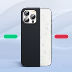 Ugreen Elastičen silikonski etui za iPhone 13 Pro Max, črn