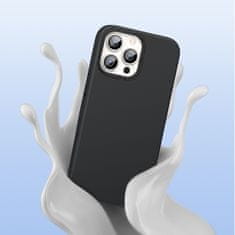 Ugreen Elastičen silikonski etui za iPhone 13 Pro Max, črn