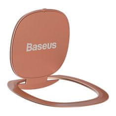 BASEUS baseus ultra tanko samolepilno držalo za prstan stojalo za telefon roza (suyb-0r)