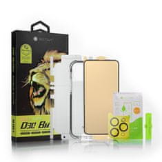BESTSUIT 6v1 Komplet za zaščito za iPhone 13 MINI, zaslon in kamero, steklo, ohišje, aplikator D30 Buffer