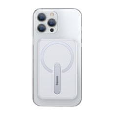 BASEUS magnetni ovitek, ovitek za telefon iphone 13 pro (6,1" 2021) prozoren
