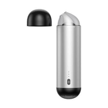 BASEUS Baseus Capsule 65 W brezžični avtomobilski sesalnik (srebrna)
