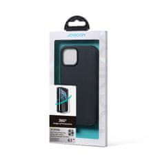 Joyroom Etui pokrowiec do iPhone 13 Pro obudowa na tył i przód + szkło hartowane czarny