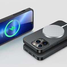 Joyroom Etui pokrowiec do iPhone 13 Pro obudowa na tył i przód + szkło hartowane czarny