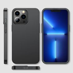 Joyroom Etui pokrowiec do iPhone 13 Pro Max obudowa na tył i przód + szkło hartowane czarny