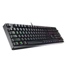 slomart mehanska tipkovnica dareu ek1280 rgb (črna)