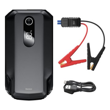 BASEUS 3v1 Booster Starter 12V 100A + PowerBank 13000mAh + LED svetilka