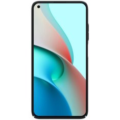 Nillkin super frosted shield case + stojalo za xiaomi redmi note 9t 5g črn