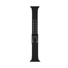 BASEUS Pasek opaska bransoleta za Apple Watch 3/4/5/6/SE 38-40 mm Slip-Thru črn