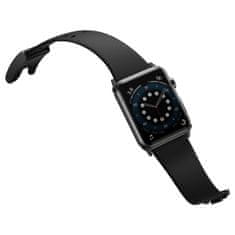 BASEUS Pasek opaska bransoleta za Apple Watch 3/4/5/6/SE 38-40 mm Slip-Thru črn