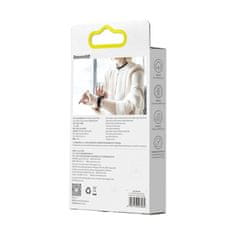 BASEUS Pasek opaska bransoleta za Apple Watch 3/4/5/6/SE 38-40 mm Slip-Thru črn