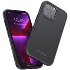 Choetech Etui za iPhone 13 Pro Max MFM Anti-drop case črn