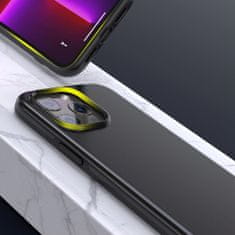Choetech Etui za iPhone 13 Pro MFM Anti-drop case črn