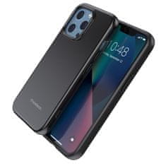 Choetech Etui za iPhone 13 Pro Max MFM Anti-drop case črn