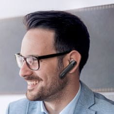 Joyroom enojne brezžične slušalke bluetooth 5.0 za avto, črne (jr-b01)
