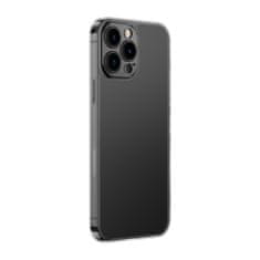 BASEUS Etui pokrowiec do iPhone 13 Pro sztywna obudowa z żelową ramką czarny