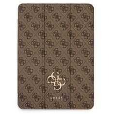 Guess GUIC11G4GFBR iPad 11" 2021 Book Cover rjava/brown 4G Collection