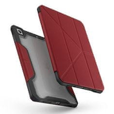 UNIQ ovitek, Trexa za iPad 10,2" 2021/2020/ 2019 Protimikrobna rdeča