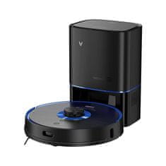 VIOMI S9 Alpha UV robot za čiščenje s postajo za praznjenje (črn) + darilo
