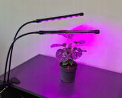 Malatec 40 LED UV svetilki za rast rastlin 20W