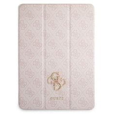 Guess GUIC11G4GFPI iPad 11" 2021 Book Cover roza/pink 4G Collection