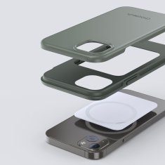 Choetech Etui za iPhone 13 mini MFM Anti-drop case črn