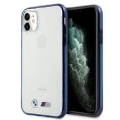 Bmw etui bmhcn61mbtob iphone 11 6,1; / xr prozorno trdo ohišje sandblast