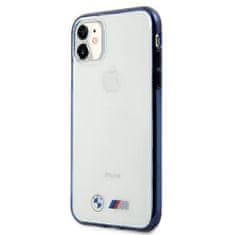 Bmw etui bmhcn61mbtob iphone 11 6,1; / xr prozorno trdo ohišje sandblast