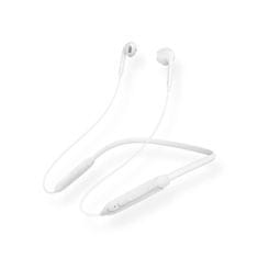 DUDAO Brezžične slušalke Bluetooth Magnetic Suction bele