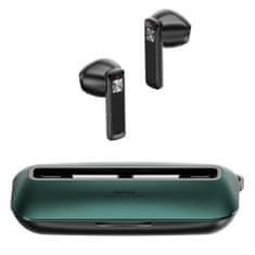 REMAX TWS bluetooth brezžične slušalke 5.0 300mAh zelene (TWS-28)