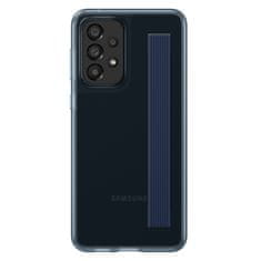 Samsung slim strap cover case za samsung galaxy a33 črna (ef-xa336cbegww)
