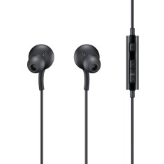 Samsung Ušesne slušalke 3,5 mm mini jack z daljinskim upravljalnikom in mikrofonom, črne