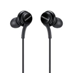Samsung Ušesne slušalke 3,5 mm mini jack z daljinskim upravljalnikom in mikrofonom, črne
