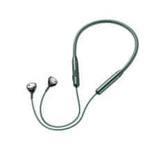 Joyroom brezžične bluetooth športne slušalke z ovratnim trakom zelene (jr-d6)