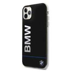 Bmw etui bmhcn58pcubbk iphone iphone 11 pro 5,8; črno/črno trdo ohišje signature printed logo