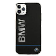Bmw etui bmhcn58pcubbk iphone iphone 11 pro 5,8; črno/črno trdo ohišje signature printed logo