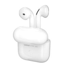 DUDAO Brezžične slušalke v ušesih Bluetooth TWS White