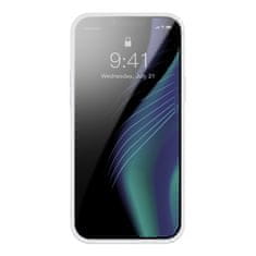 BASEUS Armored protective case for iPhone 13 Pro with gel frame, gray