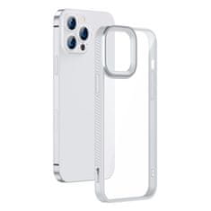 BASEUS Armored protective case for iPhone 13 Pro with gel frame, gray