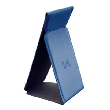 WOZINSKY Stojalo za telefon Grip Stand samolepilno temno modro