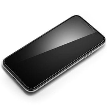 Spigen KALJENO STEKLO SPIGEN GLASS FC IPHONE 11 PRO ČRNO