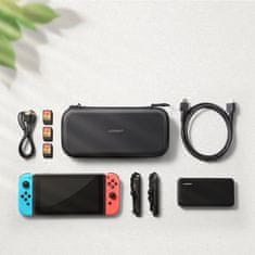Ugreen Etui škatla za Nintendo Switch in dodatke 26x12x4cm črna