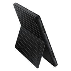 Samsung zaščitna stoječa torbica za samsung galaxy tab a8 10.5 črna (ef-rx200cbegww)